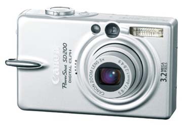 Canon Canon PowerShot SD200