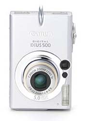 Canon Canon Digital IXUS 500