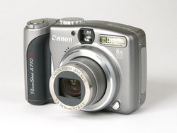 Canon Canon PowerShot A710