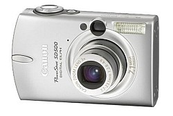 Canon Canon PowerShot SD500