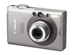 Canon Canon Digital IXUS 50