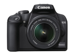 Canon Canon EOS-1000D Rebel XS