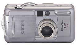 Canon Canon PowerShot S40