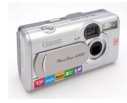 Canon Canon PowerShot A300