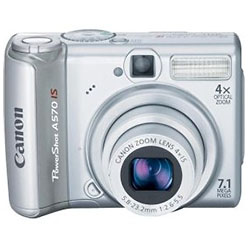 Canon Canon PowerShot A570 IS