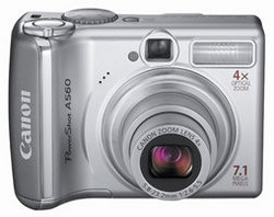Canon Canon PowerShot A560