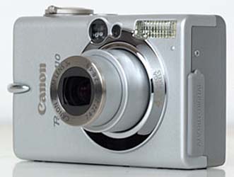 Canon Canon PowerShot S410