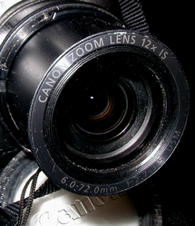 Canon Canon  12x IS USM (S3 IS built-in Lens) -- 36-432mm (35mm EQ)