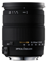 Sigma Sigma  18-200mm f/3.5-6.3 DC OS for Canon