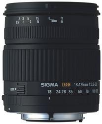 Sigma Sigma  18-125mm f/3.5-5.6 DC for Nikon