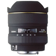 Sigma Sigma  12-24mm f/4.5-5.6 EX Aspherical DG for Canon