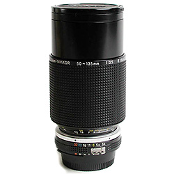 Nikon Nikon  MF Zoom-Nikkor 50-135mm f/3.5 AIS