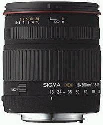 Sigma Sigma  18-200mm f/3.5-6.3 DC for Pentax