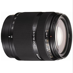 Sony Sony  DT 18-200mm f/3.5-6.3 Aspherical ED High Magnification Zoom Lens for Sony Alpha