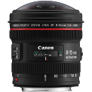 Canon Canon  EF 8-15mm f/4 L USM fisheye 