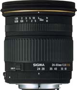 Sigma Sigma  24-60mm f/2.8 EX DG for Sigma