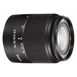 Sony Sony  DT 18-70mm f/3.5-5.6 Aspherical ED Zoom Lens for Sony Alpha