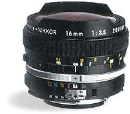 Nikon Nikon  MF Fisheye-Nikkor 16mm f/3.5 Ai 