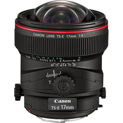 Canon Canon  TS-E 17mm f/4.0L MF