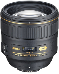 Nikon Nikon  AF-S Nikkor 85mm f/1.4G