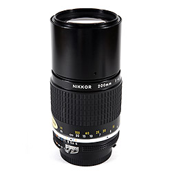 Nikon Nikon  MF Nikkor 200mm f/4 AIS