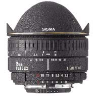 Sigma Sigma  15mm f/2.8 EX Diagonal Fisheye for Canon