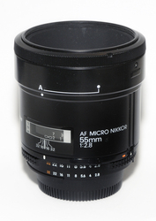 Nikon Nikon  AF Micro-Nikkor 55mm f/2.8