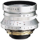 Voigtlander Voigtlander  Color Skopar 21mm f/4.0 MF Wide Angle - Silver