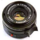 Leica Leica  Wide Angle 35mm f/2.0 Summicron M Aspherical MF - Black Paint