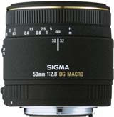 Sigma Sigma  50mm f/2.8 EX DG Macro for Canon