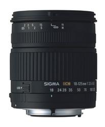 Sigma Sigma  18-125mm f/3.5-5.6 DC for Pentax