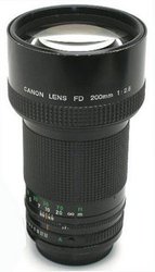 Canon Canon  FD 200mm f2.8