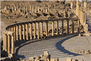 Jerash columns