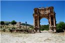 قوس النصر اثار رومانية مدينة جميلة ولاية سطيف الجزائر