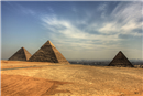 HDR Pyramids Panorama