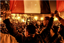 متظاهرين في احداث محمد محمود