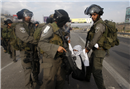 Palestinian girl arrest