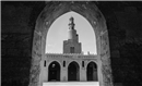 مئذنة واحدة في ثالث مساجد مصر