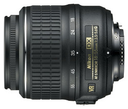 Nikon Nikon  AF-S DX Zoom-Nikkor 18-55mm f/3.5-5.6G VR