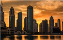 dubai's sunset