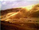 ظل السحب على الجبال ( محمية وادى دجله )