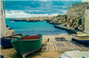 Boats on the Beach