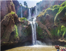 MO 01 Ouzoud waterfalls In spring-Morocco