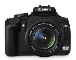 Canon Canon EOS-450D Rebel XSi
