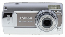 Canon Canon PowerShot A470 