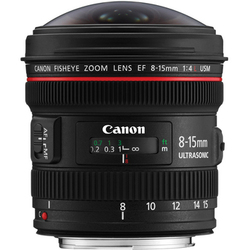 Canon Canon  EF 8-15mm f/4 L USM fisheye 