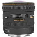 Sigma Sigma  4.5mm f2.8 EX DC Circular Fisheye for Canon