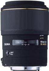 Sigma Sigma  105mm f/2.8 EX DG Macro for Sony