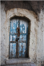 White-Bluish door  - As-Salt