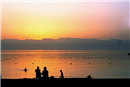 Sunset At Aqaba